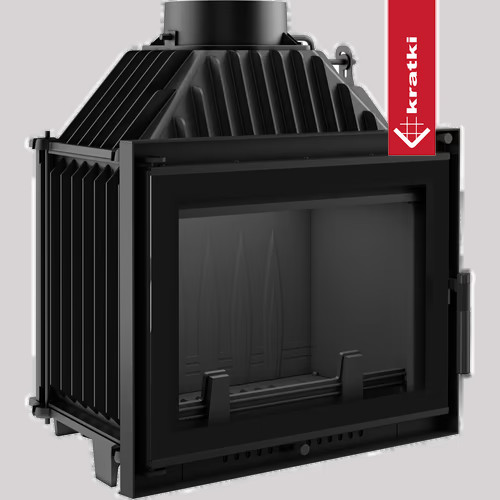Krbová vložka Kratki MAJA 8 kW DECO 200 rovná